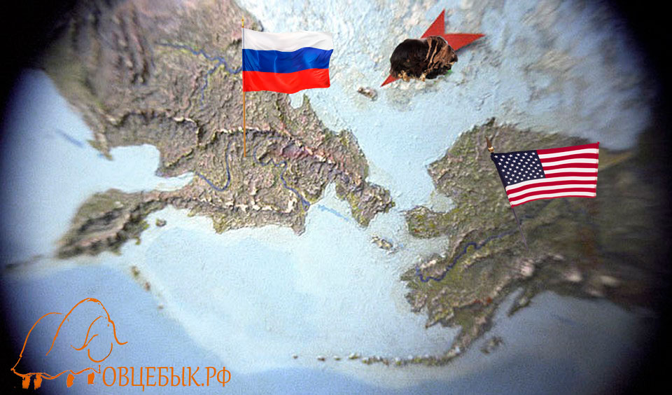 арктическое противостояние России и США